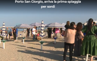 Inaugurazione Deaf Friendly Beach – TGR RAI